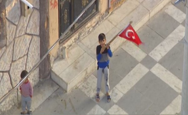 Mehter Marşı eşliğinde Barış Pınarı Harekatı