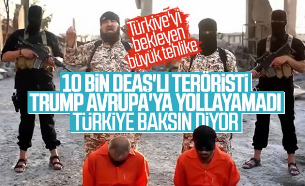 İngiliz gazeteci Suriye’deki DEAŞ kampını ziyaret etti