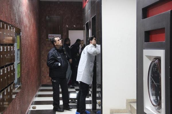 d Asansör boşluğuna itilen üniversite öğrencisi ifade verdi