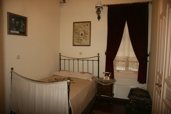 Atatürk'ün evine yoğun ilgi