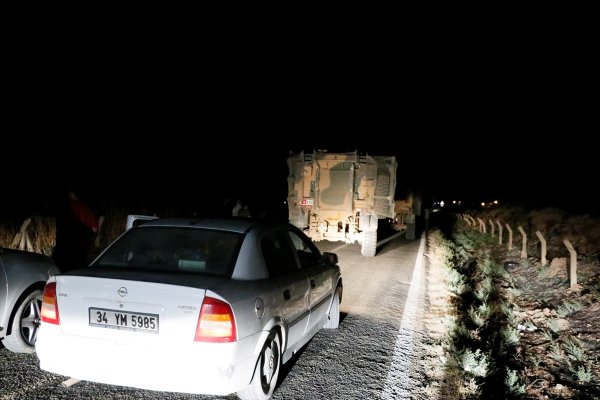 Kara harekatından ilk fotoğraflar