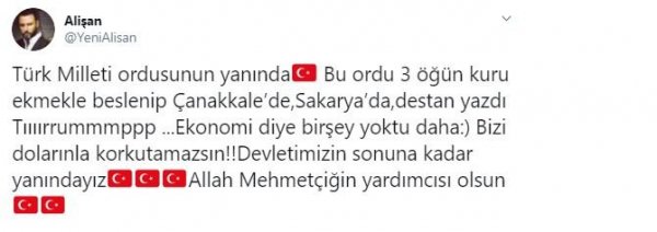 Alişan: Ben 15 ay askerlik yaptım