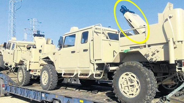 Havan atışı yapan YPG'liler öldürüldü