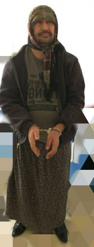 Denizli'de 5 yıldır aranan suçlu mağarada bulundu