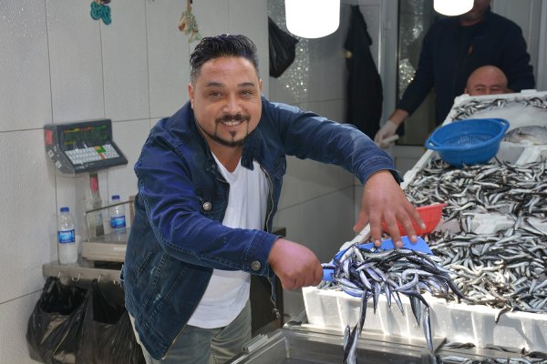 Hamsinin fiyatı düştü