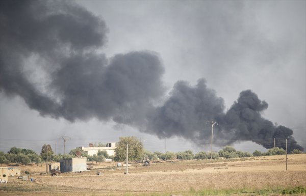 Suriye Milli Ordusu tünellere girdi