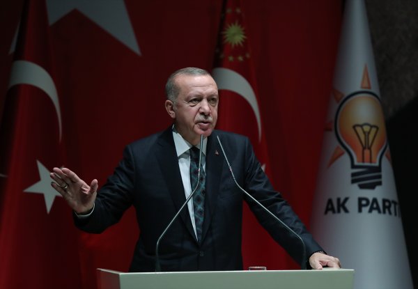 a Erdoğan, Türkiye'yi kınayan ülkelere cevap verdi