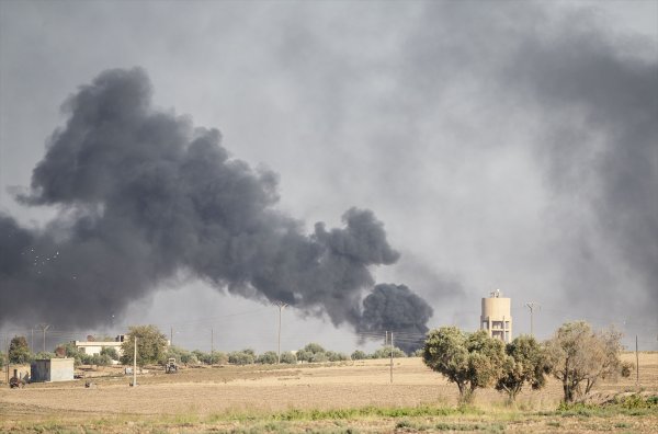 Suriye Milli Ordusu tünellere girdi
