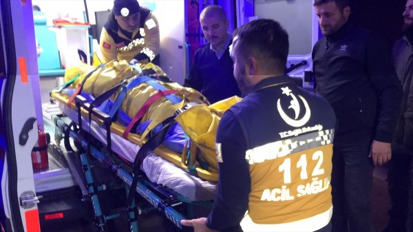 Zonguldak'ta maden ocağında göçük meydana geldi