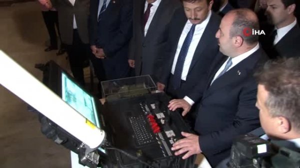 i Harekata insansız zırhlı iş makineleri yardım edecek