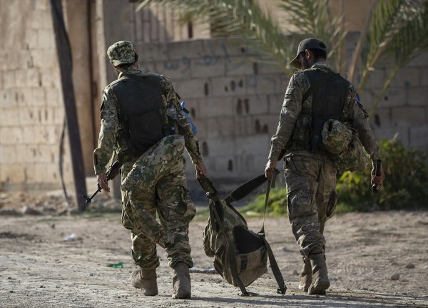 a Barış Pınarı Harekatı'nın ilk 48 saati tamamlandı