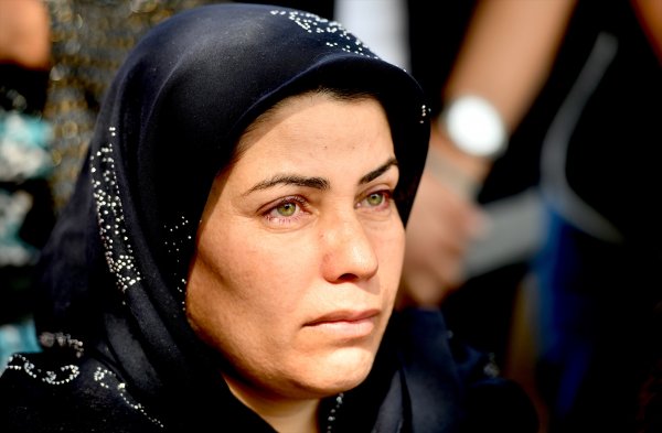 PKK'nın şehit ettiği 11 yaşındaki Elif'e veda