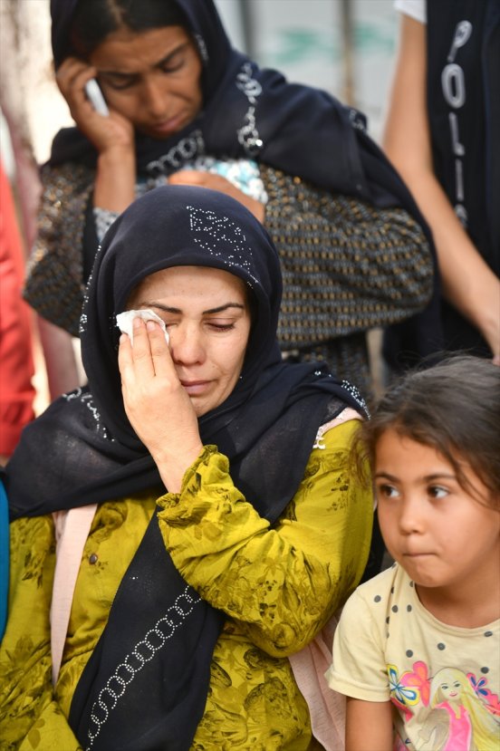 PKK'nın şehit ettiği 11 yaşındaki Elif'e veda