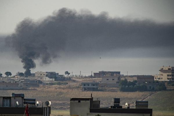 d Barış Pınarı Harekatı'nın ilk 48 saati tamamlandı