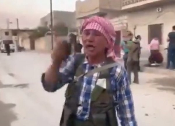 Teröristler ABD ve Rusya'ya lanet okudu