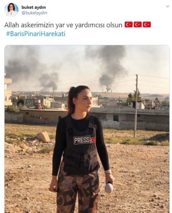 Buket Aydın Akçakale'de