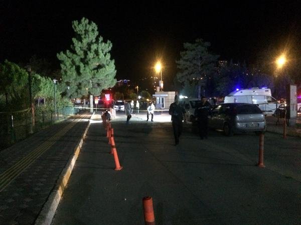 Tokat Devlet Hastanesi bahçesinde silahlı kavga