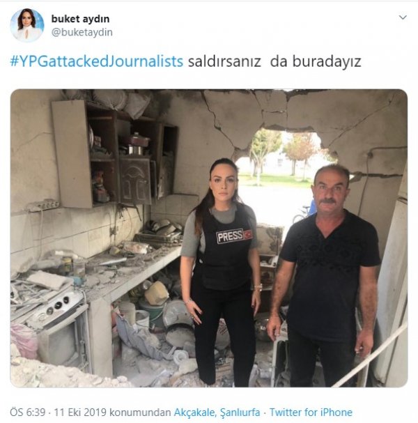 Buket Aydın Akçakale'de