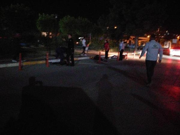 Tokat Devlet Hastanesi bahçesinde silahlı kavga