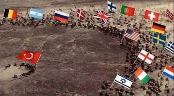 Türkiye'nin durumunu özetleyen fotoğraf