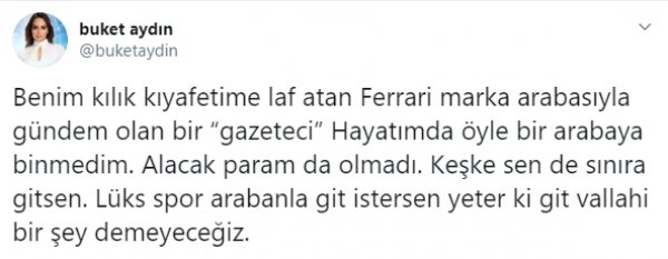 Buket Aydın'la Fatih Altaylı arasında tartışma çıktı