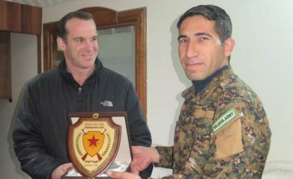 a Türkiye'yi Pentagon tehdit etti, McGurk yaptırım istedi