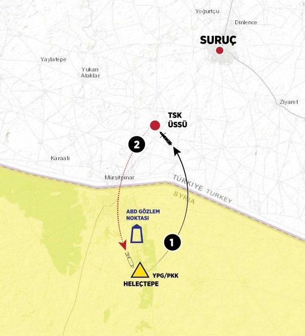 a Türkiye'yi Pentagon tehdit etti, McGurk yaptırım istedi