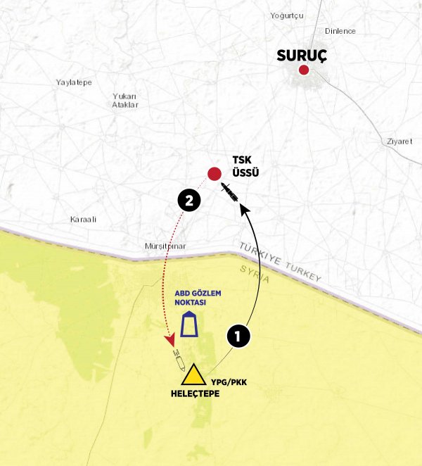 a ABD gözlem noktasındaki patlamayla ilgili açıklama