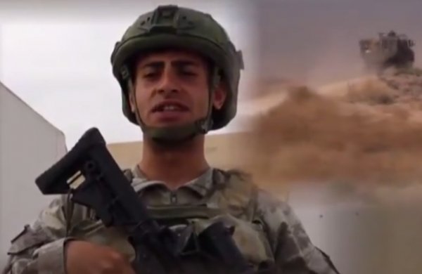 MSB'den kahraman komando videosu