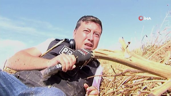 TGRT ekibinin YPG ateşi altında kaldığı anlar