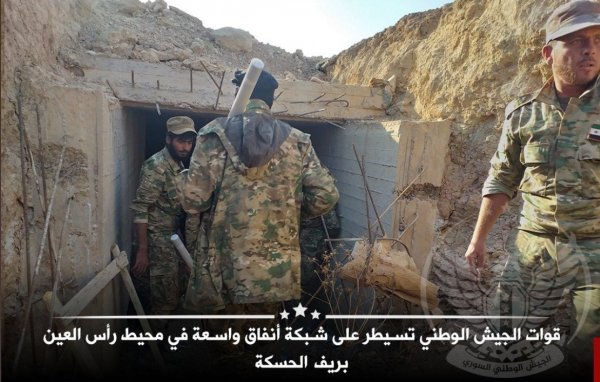 Tel Abyad-Resulayn arasında 90 km'lik tünel