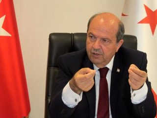 Ersin Tatar'dan Mustafa Akıncı'ya sert tepki