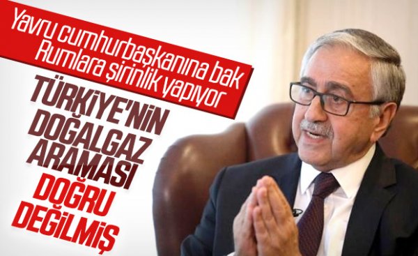 Yavru Cumhurbaşkanı Mustafa Akıncı küstahlaştı