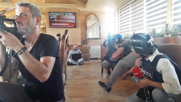 Barış Pınarı Harekatı'nı takip eden gazetecilere uyarılar