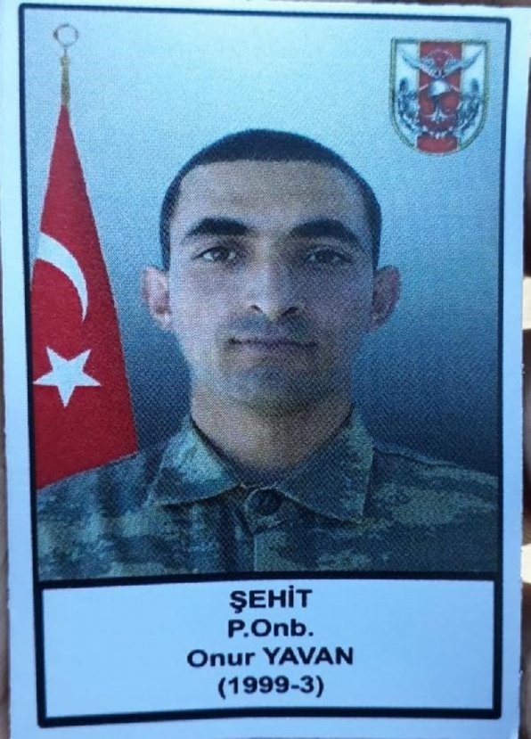 Hakkari'de yıldırım düşmesi sonucu bir asker şehit oldu