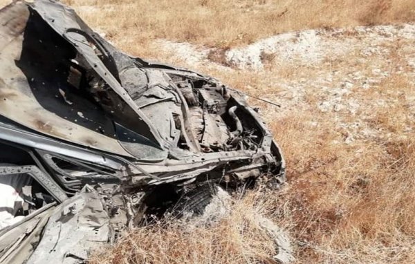 i PKK Cerablus'ta sivil araca füzeyle saldırdı: 3 ölü