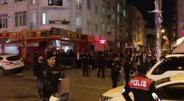 i İstanbul'da çete üyeleri ile polis arasında çatışma çıktı