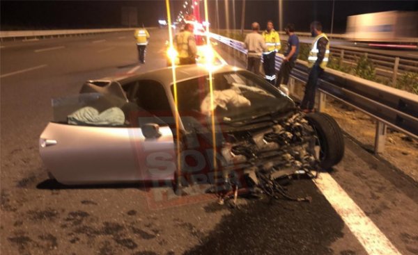 Acun Ilıcalı kaza yaptı