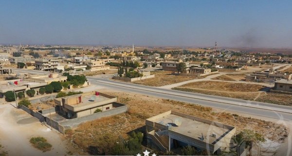 Türkiye'nin teröristlerin elinden kurtardığı Tel Abyad