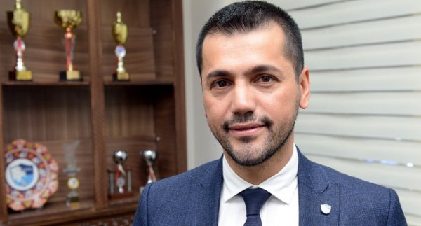 Hüseyin Üneş'ten Cenk Şahin'e destek mesajı