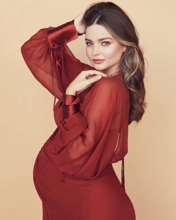 Miranda Kerr 3. çocuğunu doğurdu