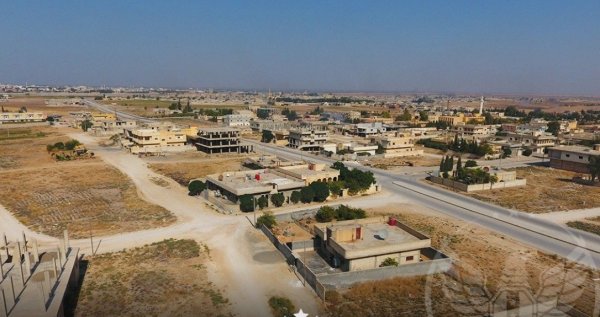 Türkiye'nin teröristlerin elinden kurtardığı Tel Abyad