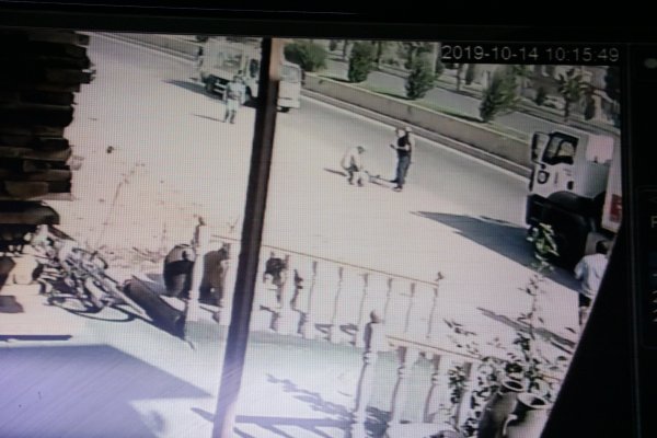 i Dondurma almaya giden sürücü canından oluyordu