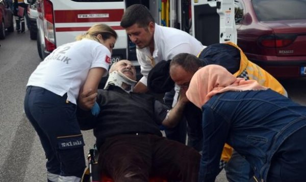 Kocaeli'de zincirleme trafik kazası