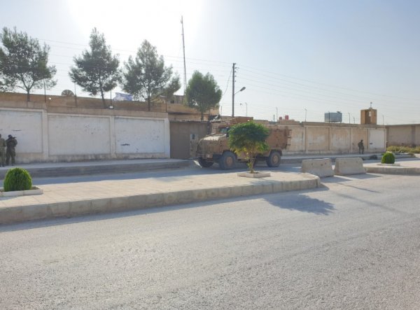 YPG'lilerin DEAŞ'lıları serbest bıraktığı hapishane
