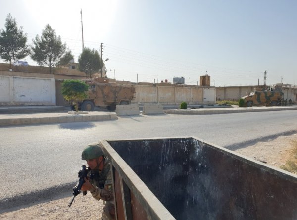 YPG'lilerin DEAŞ'lıları serbest bıraktığı hapishane