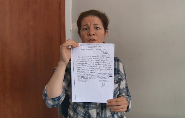 Eski eşinin kendisini öldürmesinden korkuyor