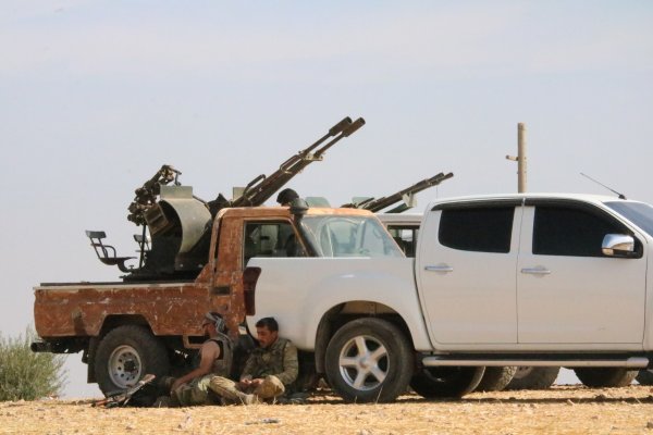 i TSK, Münbiç'e girmek için hazır