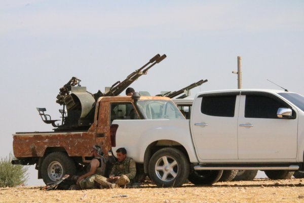 i TSK, Münbiç'e girmek için hazır