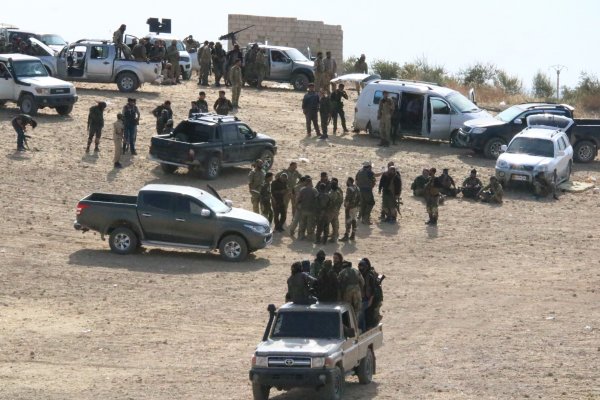 i TSK, Münbiç'e girmek için hazır